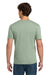 Gildan 64000/G640 Mens Softstyle Short Sleeve Crewneck T-Shirt Sage Green Model Back