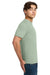 Gildan 64000/G640 Mens Softstyle Short Sleeve Crewneck T-Shirt Sage Green Model Side