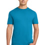 Gildan Mens Softstyle Short Sleeve Crewneck T-Shirt - Sapphire Blue