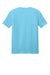 Gildan 64000/G640 Mens Softstyle Short Sleeve Crewneck T-Shirt Sky Blue Flat Back