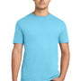 Gildan Mens Softstyle Short Sleeve Crewneck T-Shirt - Sky Blue