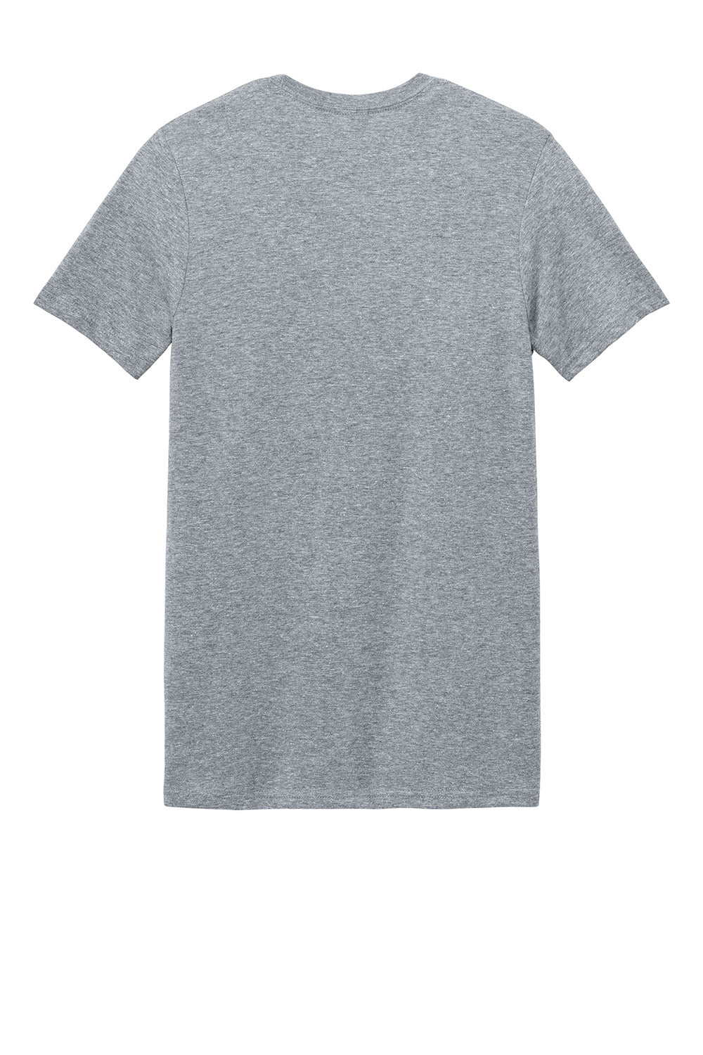 Gildan 64000/G640 Mens Softstyle Short Sleeve Crewneck T-Shirt Sport Grey Flat Back