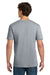 Gildan 64000/G640 Mens Softstyle Short Sleeve Crewneck T-Shirt Sport Grey Model Back