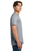 Gildan 64000/G640 Mens Softstyle Short Sleeve Crewneck T-Shirt Sport Grey Model Side