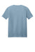 Gildan 64000/G640 Mens Softstyle Short Sleeve Crewneck T-Shirt Stone Blue Flat Back