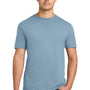 Gildan Mens Softstyle Short Sleeve Crewneck T-Shirt - Stone Blue