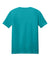 Gildan 64000/G640 Mens Softstyle Short Sleeve Crewneck T-Shirt Tropical Blue Flat Back