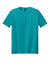 Gildan 64000/G640 Mens Softstyle Short Sleeve Crewneck T-Shirt Tropical Blue Flat Front