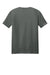 Gildan 64000/G640 Mens Softstyle Short Sleeve Crewneck T-Shirt Charcoal Grey Flat Back