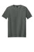 Gildan 64000/G640 Mens Softstyle Short Sleeve Crewneck T-Shirt Charcoal Grey Flat Front