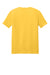 Gildan 64000/G640 Mens Softstyle Short Sleeve Crewneck T-Shirt Daisy Yellow Flat Back