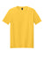 Gildan 64000/G640 Mens Softstyle Short Sleeve Crewneck T-Shirt Daisy Yellow Flat Front