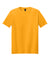 Gildan 64000/G640 Mens Softstyle Short Sleeve Crewneck T-Shirt Gold Flat Front