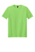 Gildan 64000/G640 Mens Softstyle Short Sleeve Crewneck T-Shirt Lime Green Flat Front