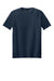 Gildan 64000/G640 Mens Softstyle Short Sleeve Crewneck T-Shirt Navy Blue Flat Front