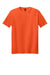 Gildan 64000/G640 Mens Softstyle Short Sleeve Crewneck T-Shirt Orange Flat Front