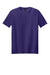 Gildan 64000/G640 Mens Softstyle Short Sleeve Crewneck T-Shirt Purple Flat Front