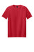 Gildan 64000/G640 Mens Softstyle Short Sleeve Crewneck T-Shirt Red Flat Front