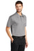 Port Authority K540P Mens Silk Touch Performance Moisture Wicking Short Sleeve Polo Shirt w/ Pocket Gusty Grey Model 3q