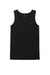 Gildan 64200 Mens Softstyle Tank Top Black Flat Front