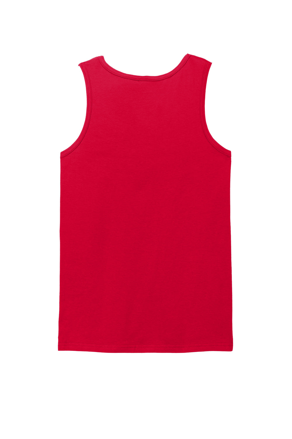 Gildan 64200 Mens Softstyle Tank Top Red Flat Back