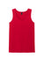 Gildan 64200 Mens Softstyle Tank Top Red Flat Front