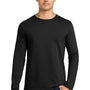 Gildan Mens Softstyle Long Sleeve Crewneck T-Shirt - Black