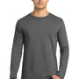 Gildan Mens Softstyle Long Sleeve Crewneck T-Shirt - Charcoal Grey