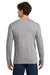 Gildan 64400/G644 Mens Softstyle Long Sleeve Crewneck T-Shirt Sport Grey Model Back