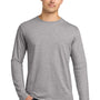 Gildan Mens Softstyle Long Sleeve Crewneck T-Shirt - Sport Grey