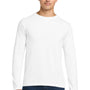 Gildan Mens Softstyle Long Sleeve Crewneck T-Shirt - White