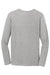 Gildan 64400/G644 Mens Softstyle Long Sleeve Crewneck T-Shirt Sport Grey Flat Back