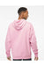 Independent Trading Co. SS4500 Mens Hooded Sweatshirt Hoodie Light Pink Model Back