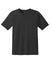 Gildan 980 Mens Short Sleeve Crewneck T-Shirt Heather Dark Grey Flat Front