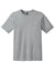 Gildan 980 Mens Short Sleeve Crewneck T-Shirt Heather Grey Flat Front