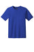 Gildan 980 Mens Short Sleeve Crewneck T-Shirt Royal Blue Flat Front