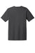 Gildan 980 Mens Short Sleeve Crewneck T-Shirt Smoke Grey Flat Back