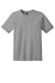 Gildan 980 Mens Short Sleeve Crewneck T-Shirt Storm Grey Flat Front