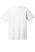 Gildan 980 Mens Short Sleeve Crewneck T-Shirt White Flat Back