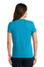 Gildan 880 Womens Short Sleeve Crewneck T-Shirt Caribbean Blue Model Back