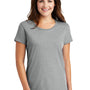 Gildan Womens Short Sleeve Crewneck T-Shirt - Heather Grey