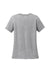 Gildan 880 Womens Short Sleeve Crewneck T-Shirt Heather Grey Flat Back