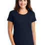 Gildan Womens Short Sleeve Crewneck T-Shirt - Navy Blue