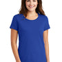 Gildan Womens Short Sleeve Crewneck T-Shirt - Royal Blue