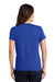 Gildan 880 Womens Short Sleeve Crewneck T-Shirt Royal Blue Model Back