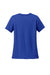 Gildan 880 Womens Short Sleeve Crewneck T-Shirt Royal Blue Flat Back