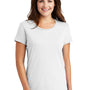 Gildan Womens Short Sleeve Crewneck T-Shirt - White