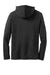 Gildan 987/987AN Mens Long Sleeve Hooded T-Shirt Hoodie Heather Dark Grey/Dark Grey Flat Back