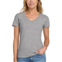 Gildan Womens Softstyle Short Sleeve V-Neck T-Shirt - Sport Grey