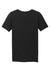 Gildan 64V00/G64V Mens Softstyle Short Sleeve V-Neck T-Shirt Black Flat Back